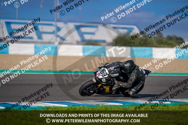 25 to 27th november 2017;Jerez;event digital images;motorbikes;no limits;peter wileman photography;trackday;trackday digital images